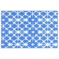 vidaXL Tappeto da Esterni Blu e Bianco 160x230 cm in PP vidaXL Tappeto da Esterni Blu e Bianco 160x230 cm in PP