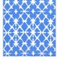 vidaXL Tappeto da Esterni Blu e Bianco 160x230 cm in PP vidaXL Tappeto da Esterni Blu e Bianco 160x230 cm in PP