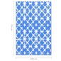 vidaXL Tappeto da Esterni Blu e Bianco 160x230 cm in PP vidaXL Tappeto da Esterni Blu e Bianco 160x230 cm in PP
