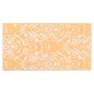 vidaXL Tappeto da Esterni Arancione e Bianco 160x230 cm in PP vidaXL Tappeto da Esterni Arancione e Bianco 160x230 cm in PP