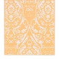 vidaXL Tappeto da Esterni Arancione e Bianco 160x230 cm in PP vidaXL Tappeto da Esterni Arancione e Bianco 160x230 cm in PP