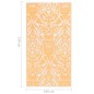 vidaXL Tappeto da Esterni Arancione e Bianco 160x230 cm in PP vidaXL Tappeto da Esterni Arancione e Bianco 160x230 cm in PP