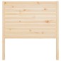 Testiera per Letto 96x4x100 cm in Legno Massello di Pino Testiera per Letto 96x4x100 cm in Legno Massello di Pino