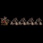 vidaXL Decorazione di Natale XXL Slitta e 4 Renne 1548 LED 500x80 cm vidaXL Decorazione di Natale XXL Slitta e 4 Renne 1548 LED 500x80 cm