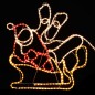 vidaXL Decorazione di Natale XXL Slitta e 4 Renne 1548 LED 500x80 cm vidaXL Decorazione di Natale XXL Slitta e 4 Renne 1548 LED 500x80 cm