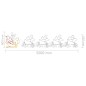 vidaXL Decorazione di Natale XXL Slitta e 4 Renne 1548 LED 500x80 cm vidaXL Decorazione di Natale XXL Slitta e 4 Renne 1548 LED 500x80 cm