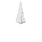 Ombrellone da Spiaggia Hawaii Bianco 300 cm Ombrellone da Spiaggia Hawaii Bianco 300 cm
