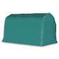 vidaXL Tenda Garage in PVC 2,4x3,6 m Verde