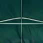 vidaXL Tenda Garage in PVC 2,4x3,6 m Verde