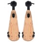 vidaXL Tendiscarpe Taglia 41-46 in Legno Massello di Pino vidaXL Tendiscarpe Taglia 41-46 in Legno Massello di Pino