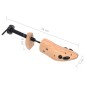 vidaXL Tendiscarpe 2 Paia Taglia 36-40 in Legno Massello di Pino vidaXL Tendiscarpe 2 Paia Taglia 36-40 in Legno Massello di Pino