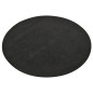 vidaXL Erba Artificiale con Tacchetti D.95 cm Antracite Rotondo vidaXL Erba Artificiale con Tacchetti D.95 cm Antracite Rotondo