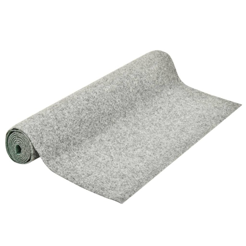 vidaXL Erba Artificiale con Tacchetti 4x1 m Grigia vidaXL Erba Artificiale con Tacchetti 4x1 m Grigia