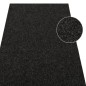 vidaXL Erba Artificiale con Tacchetti 4x1 m Antracite vidaXL Erba Artificiale con Tacchetti 4x1 m Antracite