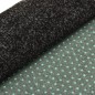 vidaXL Erba Artificiale con Tacchetti 4x1 m Antracite vidaXL Erba Artificiale con Tacchetti 4x1 m Antracite