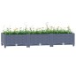 vidaXL Fioriera Rialzata 120x40x23 cm in Polipropilene vidaXL Fioriera Rialzata 120x40x23 cm in Polipropilene