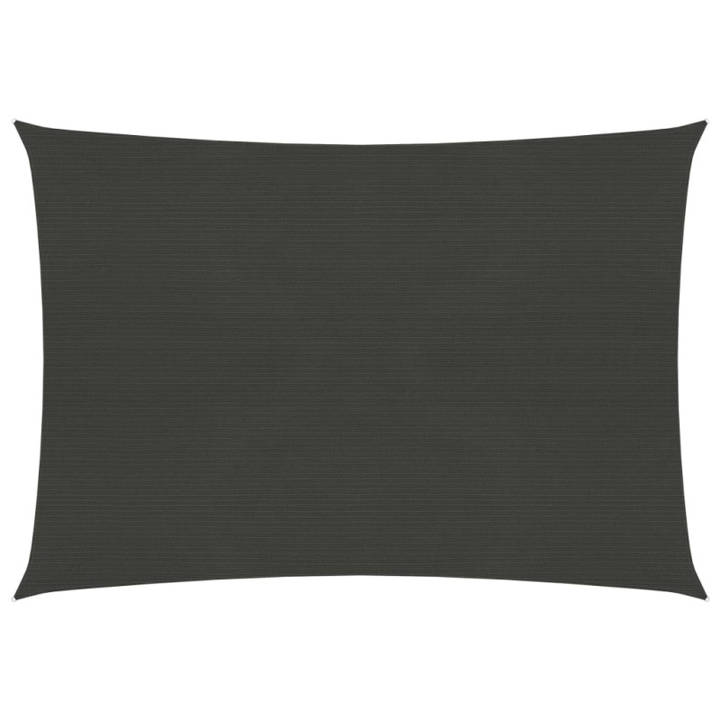 vidaXL Vela Parasole in HDPE 2x3,5 m Antracite vidaXL Vela Parasole in HDPE 2x3,5 m Antracite
