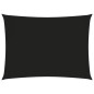 Parasole a Vela Oxford Rettangolare 2,5x4 m Nero Parasole a Vela Oxford Rettangolare 2,5x4 m Nero