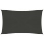 vidaXL Vela Parasole 160 g/m² Antracite 3x6 m in HDPE vidaXL Vela Parasole 160 g/m² Antracite 3x6 m in HDPE