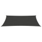 vidaXL Vela Parasole 160 g/m² Antracite 3x6 m in HDPE vidaXL Vela Parasole 160 g/m² Antracite 3x6 m in HDPE