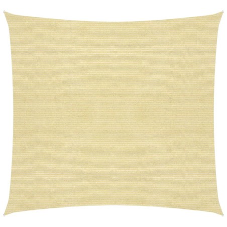 vidaXL Vela Parasole 160 g/m² Beige 4x4 m in HDPE