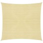vidaXL Vela Parasole 160 g/m² Beige 4x4 m in HDPE vidaXL Vela Parasole 160 g/m² Beige 4x4 m in HDPE
