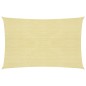 vidaXL Vela Parasole 160 g/m² Beige 2,5x3 m in HDPE vidaXL Vela Parasole 160 g/m² Beige 2,5x3 m in HDPE