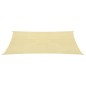 vidaXL Vela Parasole 160 g/m² Beige 2,5x3 m in HDPE vidaXL Vela Parasole 160 g/m² Beige 2,5x3 m in HDPE