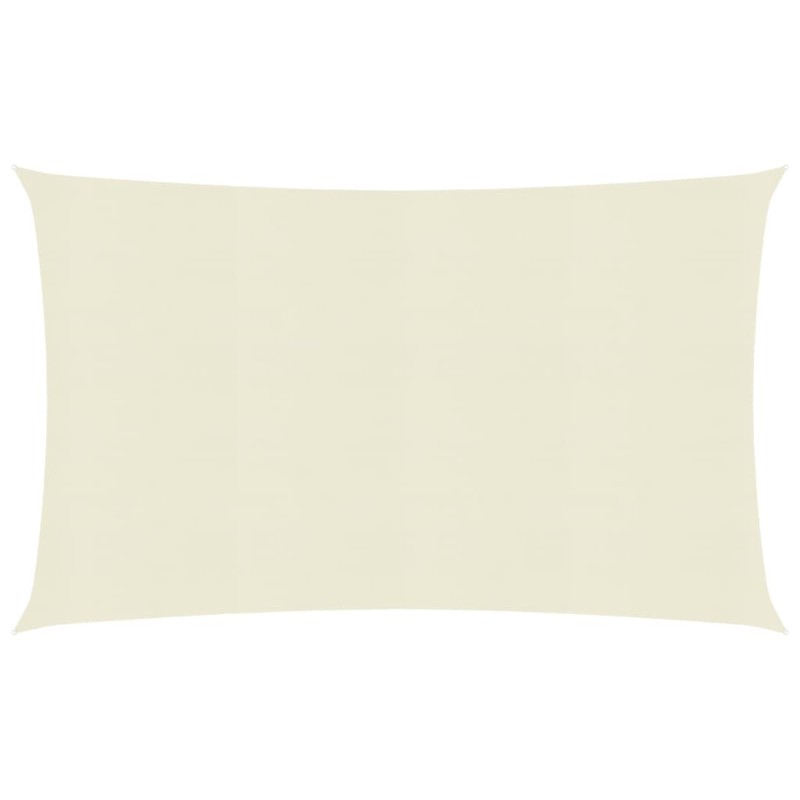 vidaXL Vela Parasole 160 g/m² Crema 2x5 m in HDPE vidaXL Vela Parasole 160 g/m² Crema 2x5 m in HDPE