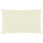vidaXL Vela Parasole 160 g/m² Crema 2x5 m in HDPE vidaXL Vela Parasole 160 g/m² Crema 2x5 m in HDPE