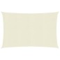vidaXL Vela Parasole 160 g/m² Crema 3x5 m in HDPE vidaXL Vela Parasole 160 g/m² Crema 3x5 m in HDPE