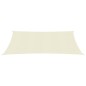 vidaXL Vela Parasole 160 g/m² Crema 3x5 m in HDPE vidaXL Vela Parasole 160 g/m² Crema 3x5 m in HDPE