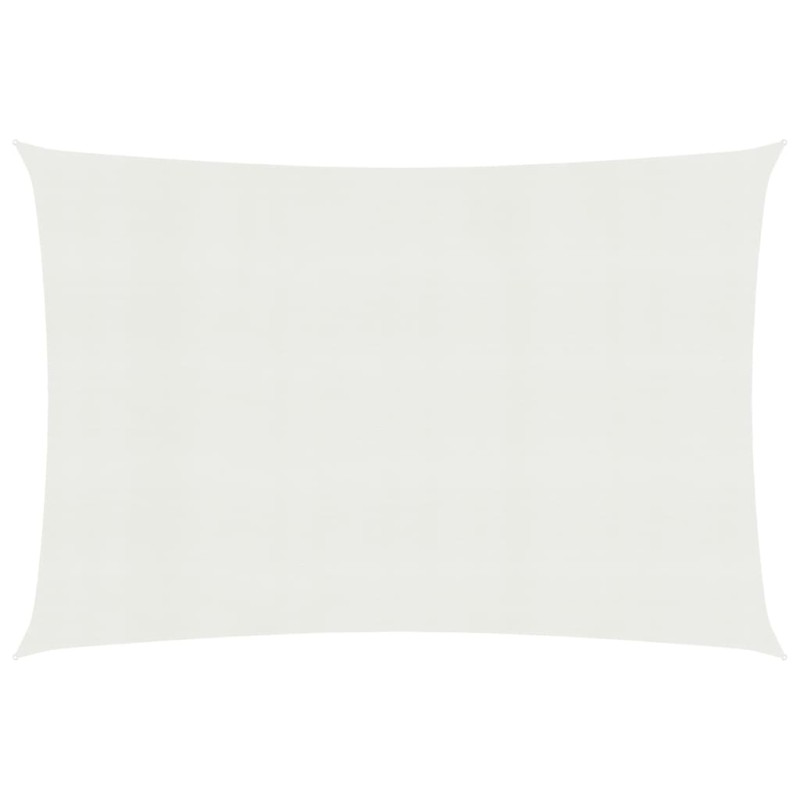 vidaXL Vela Parasole 160 g/m² Bianca 3x6 m in HDPE vidaXL Vela Parasole 160 g/m² Bianca 3x6 m in HDPE