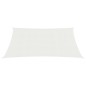 vidaXL Vela Parasole 160 g/m² Bianca 4x5 m in HDPE vidaXL Vela Parasole 160 g/m² Bianca 4x5 m in HDPE