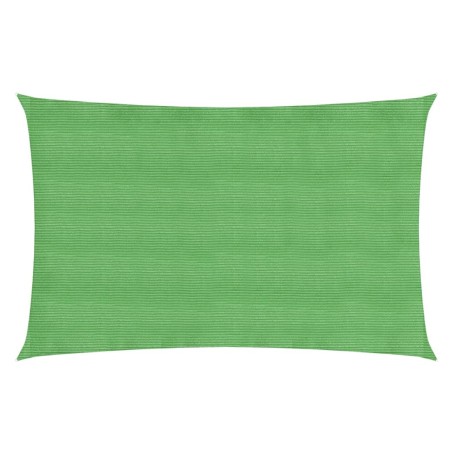 vidaXL Vela Parasole 160 g/m² Verde Chiaro 2x4,5 m in HDPE