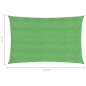 vidaXL Vela Parasole 160 g/m² Verde Chiaro 2x4,5 m in HDPE vidaXL Vela Parasole 160 g/m² Verde Chiaro 2x4,5 m in HDPE