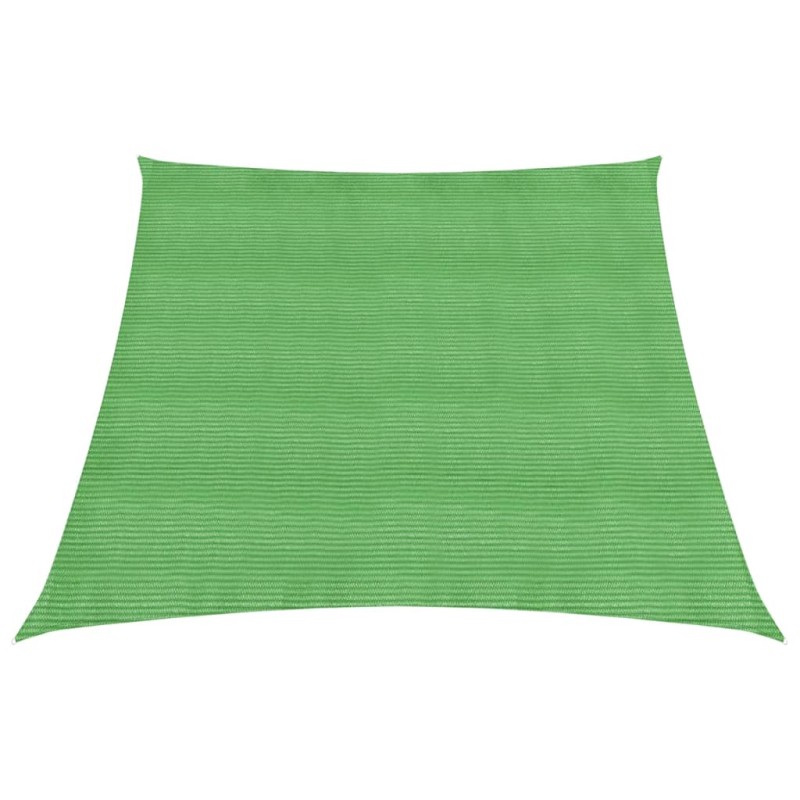 vidaXL Vela Parasole 160 g/m² Verde Chiaro 4/5x3 m in HDPE vidaXL Vela Parasole 160 g/m² Verde Chiaro 4/5x3 m in HDPE