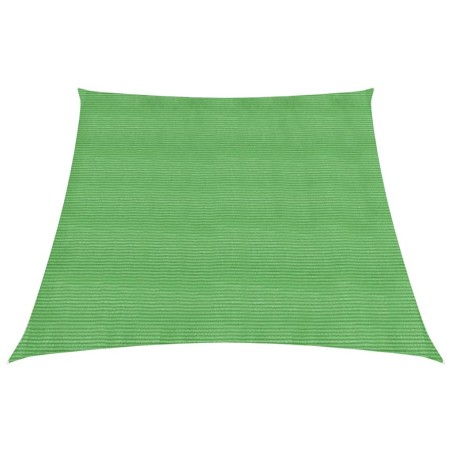 vidaXL Vela Parasole 160 g/m² Verde Chiaro 4/5x3 m in HDPE