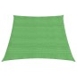 vidaXL Vela Parasole 160 g/m² Verde Chiaro 4/5x3 m in HDPE vidaXL Vela Parasole 160 g/m² Verde Chiaro 4/5x3 m in HDPE