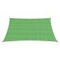 vidaXL Vela Parasole 160 g/m² Verde Chiaro 4/5x3 m in HDPE vidaXL Vela Parasole 160 g/m² Verde Chiaro 4/5x3 m in HDPE