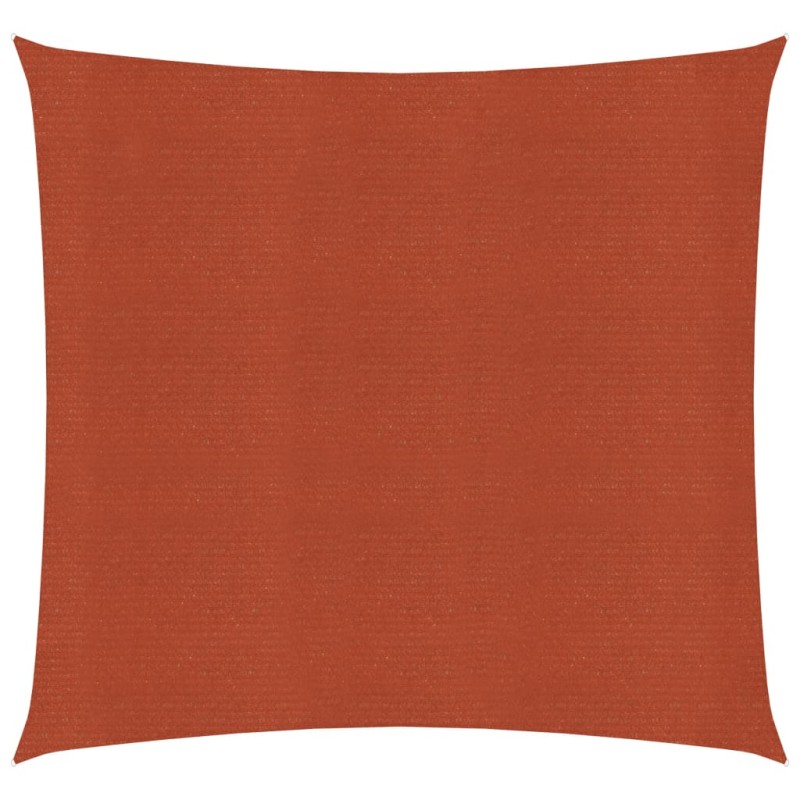 vidaXL Vela Parasole 160 g/m² Terracotta 6x6 m in HDPE vidaXL Vela Parasole 160 g/m² Terracotta 6x6 m in HDPE