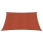 vidaXL Vela Parasole 160 g/m² Terracotta 6x6 m in HDPE vidaXL Vela Parasole 160 g/m² Terracotta 6x6 m in HDPE