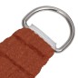 vidaXL Vela Parasole 160 g/m² Terracotta 6x6 m in HDPE vidaXL Vela Parasole 160 g/m² Terracotta 6x6 m in HDPE