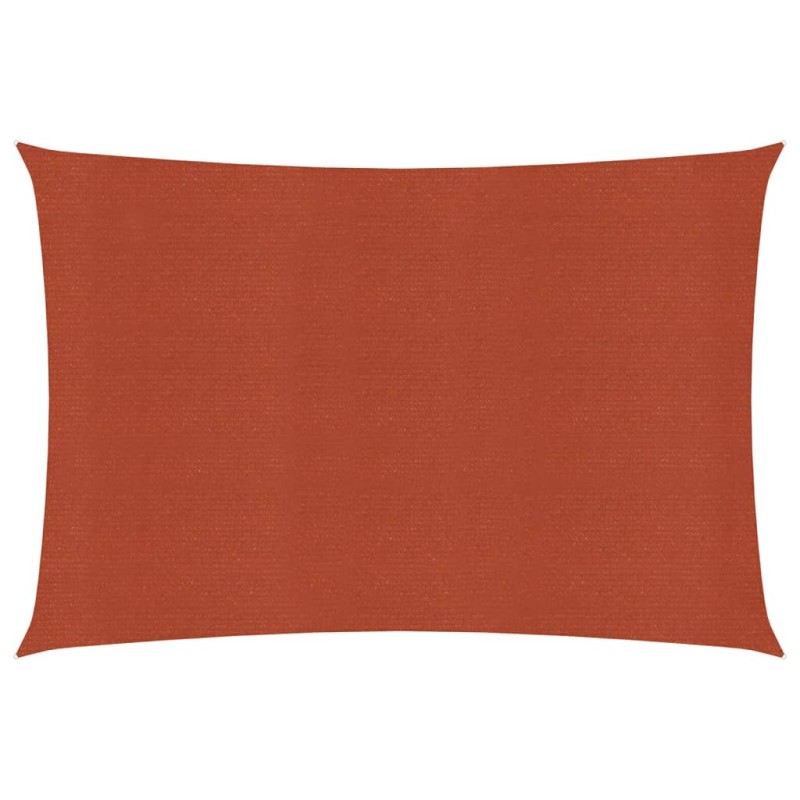 vidaXL Vela Parasole 160 g/m² Terracotta 2,5x3,5 m in HDPE vidaXL Vela Parasole 160 g/m² Terracotta 2,5x3,5 m in HDPE