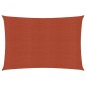 vidaXL Vela Parasole 160 g/m² Terracotta 2,5x3,5 m in HDPE vidaXL Vela Parasole 160 g/m² Terracotta 2,5x3,5 m in HDPE