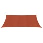 vidaXL Vela Parasole 160 g/m² Terracotta 2,5x3,5 m in HDPE vidaXL Vela Parasole 160 g/m² Terracotta 2,5x3,5 m in HDPE