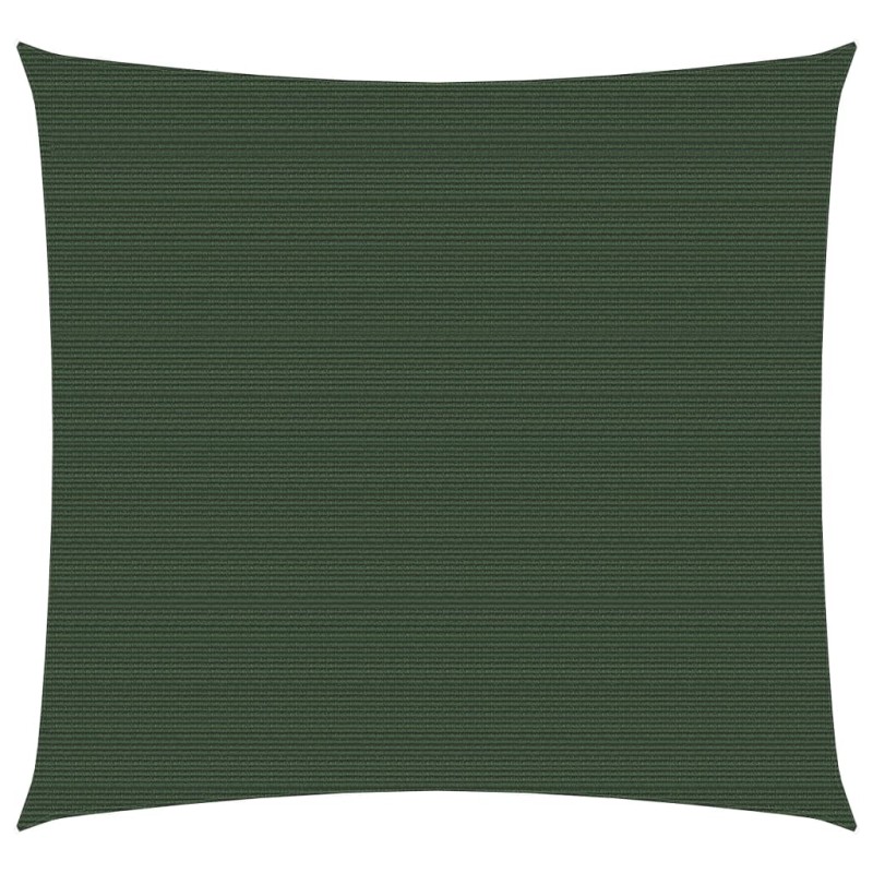 vidaXL Vela Parasole 160 g/m² Verde Chiaro 3,6x3,6 m in HDPE vidaXL Vela Parasole 160 g/m² Verde Chiaro 3,6x3,6 m in HDPE