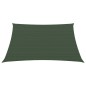 vidaXL Vela Parasole 160 g/m² Verde Chiaro 3,6x3,6 m in HDPE vidaXL Vela Parasole 160 g/m² Verde Chiaro 3,6x3,6 m in HDPE