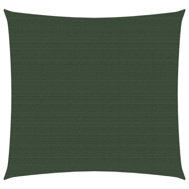 vidaXL Vela Parasole 160 g/m² Verde Scuro 4,5x4,5 m in HDPE vidaXL Vela Parasole 160 g/m² Verde Scuro 4,5x4,5 m in HDPE