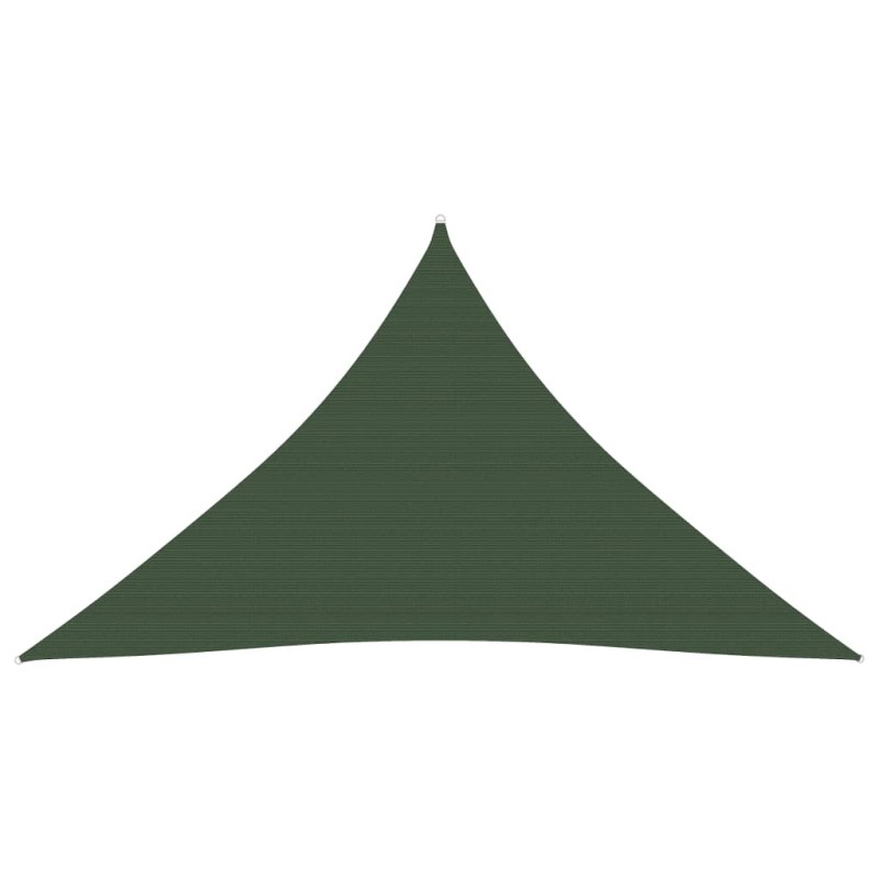 vidaXL Vela Parasole 160 g/m² Verde Scuro 5x5x6 m in HDPE vidaXL Vela Parasole 160 g/m² Verde Scuro 5x5x6 m in HDPE